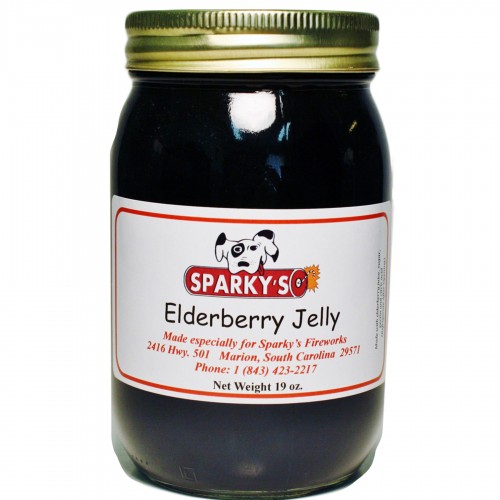 Elderberry Jelly - 19 oz
