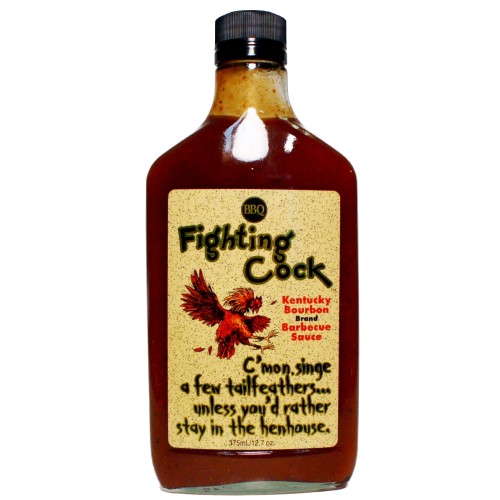 Fighting Cock BBQ Sauce -12.7 oz