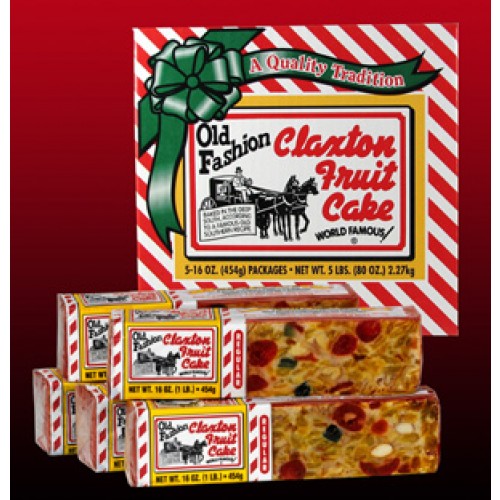 Old Fashion Claxton Fruit Cake Dark - 16 oz