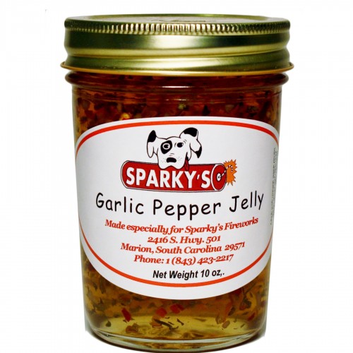 Garlic Pepper Jelly - 10 oz