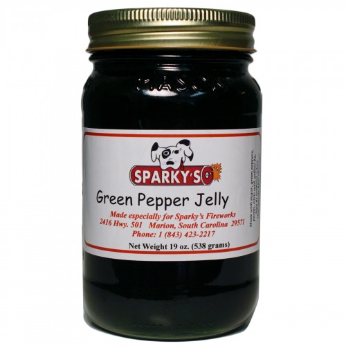 Green Pepper Jelly - 19 oz