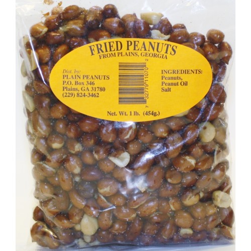 Deep Fried Peanuts - 16 oz