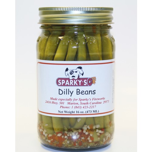 Dilly Beans - 16 oz