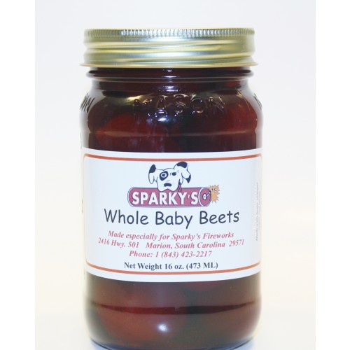 Whole Baby Beets - 16 oz