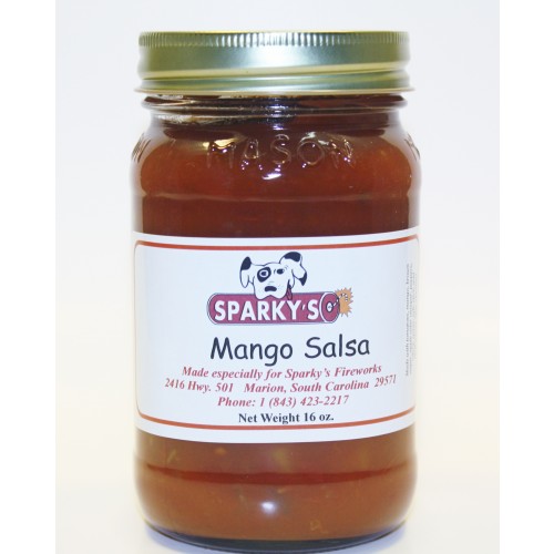 Mango Salsa - 16 oz