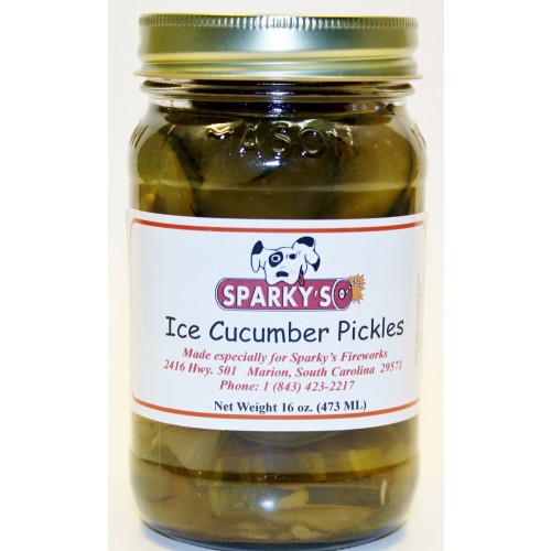 Ice Cucumber Pickles - 16 oz
