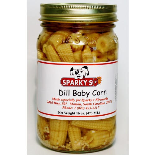 Dill Baby Corn - 16 oz