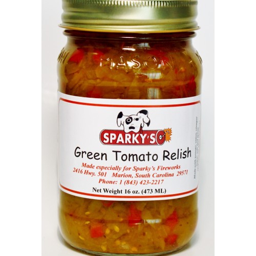 Green Tomato Relish - 16 oz