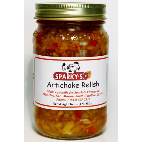 Artichoke Relish - 16 oz