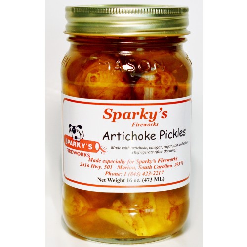 Artichoke Pickles - 16 oz