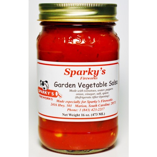 Garden Vegetable Salsa - 16 oz