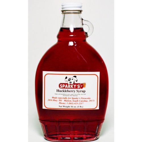 Blueberry Syrup - 12 oz