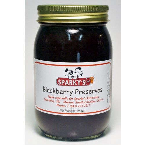 Blackberry Preserves - 19 oz