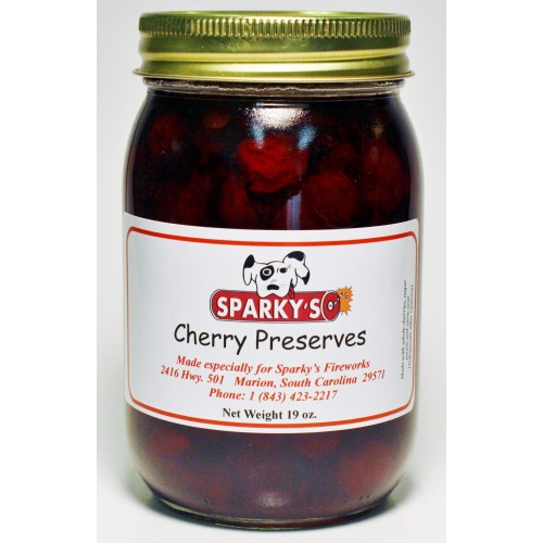 Cherry Preserves - 19 oz