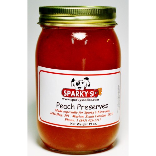 Peach Preserves - 19 oz