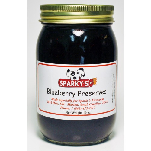 Blueberry Preserves - 19 oz