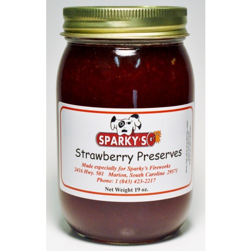 Strawberry Preserves - 19 oz
