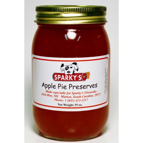 Apple Pie Preserves - 19 oz