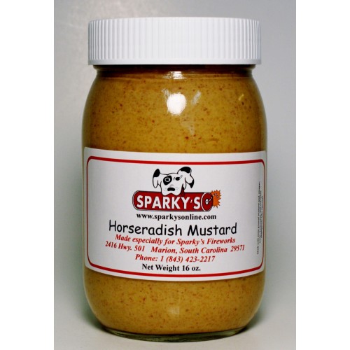 Horseradish Mustard - 16 oz