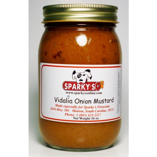Vidalia Onion Mustard - 16 oz