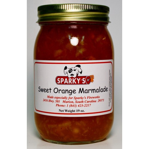 Sweet Orange Marmalade - 20 oz