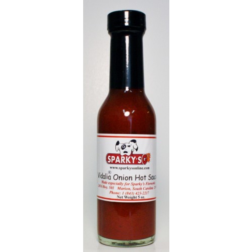 Vidalia Onion Peach Hot Sauce - 5 oz