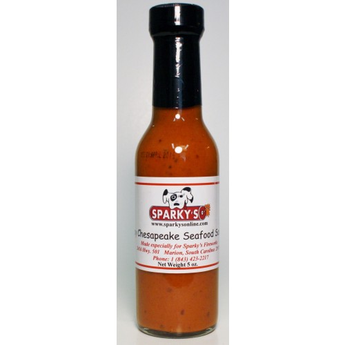 Spicy Chesapeake Seafood Sauce - 5 oz