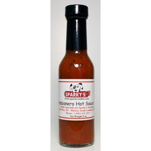 Habanero Hot Sauce - 5 oz