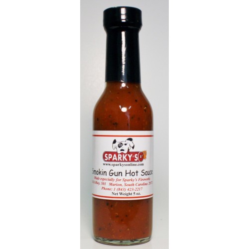 Smokin Gun Hot Sauce - 5 oz