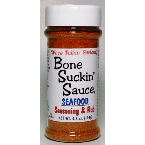 Bone Suckin Sauce Seafood Seasoning & Rub - 5-8 oz