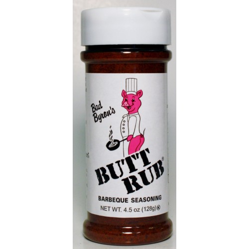 Bad Byrons Butt Rub Barbeque Seasoning - 4-5 oz