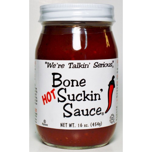 Bone Suckin Sauce HOT-16 oz