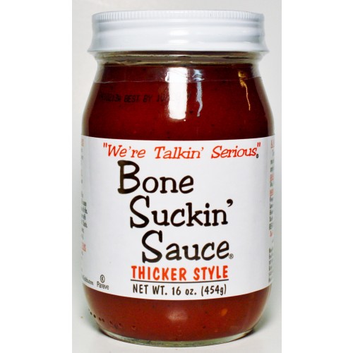 Bone Suckin Sauce Thicker Style -16 oz