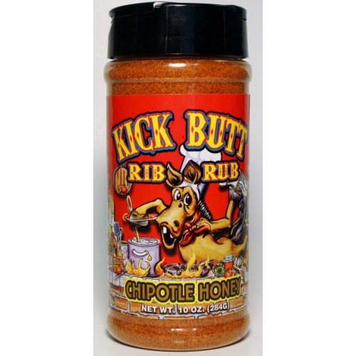 KICK BUTT RIB RUB Chipotle Honey - 10 oz