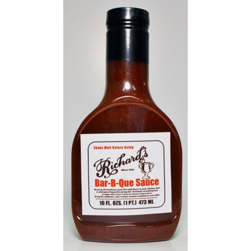 Richard's BBQ Sauce - 16 oz