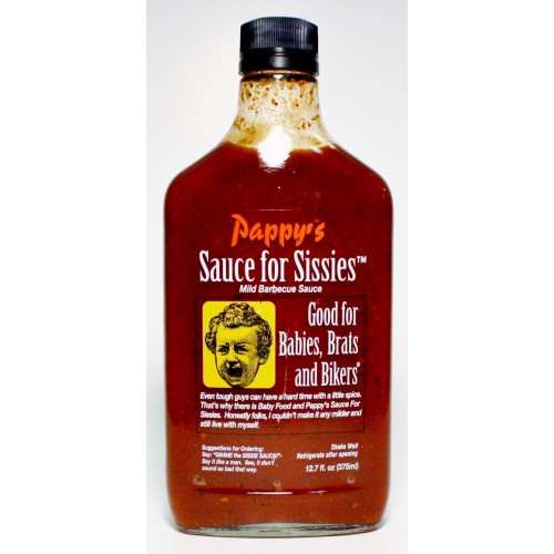 Pappy's Sauce for Sissies - 12-7 oz