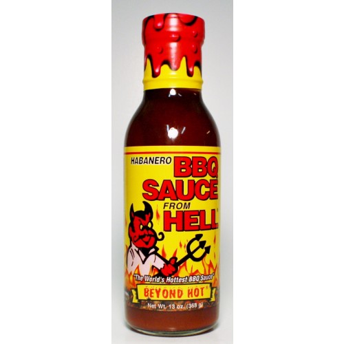 BBQ Sauce From Hell - 13 oz