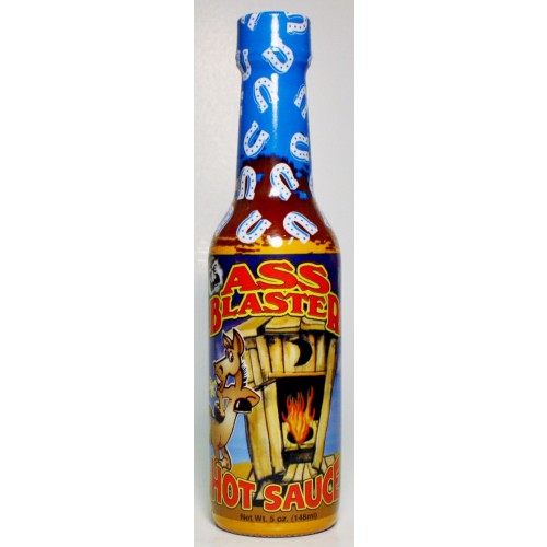 Ass Blaster Hot Sauce - 5 oz