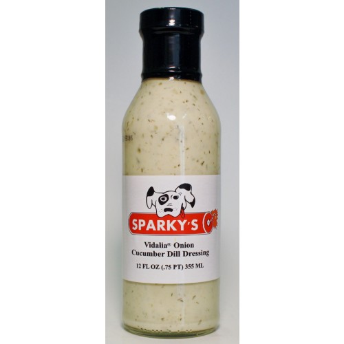 Vidalia Onion Cucumber Dill Dressing - 12 oz