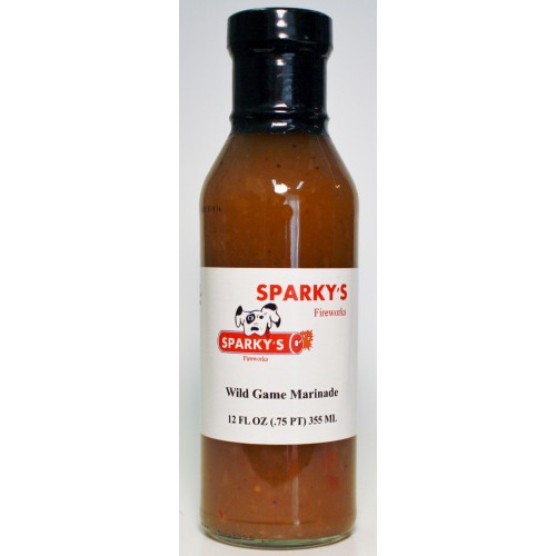 Wild Game Marinade - 12 oz