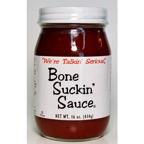 Bone Suckin Sauce -16 oz