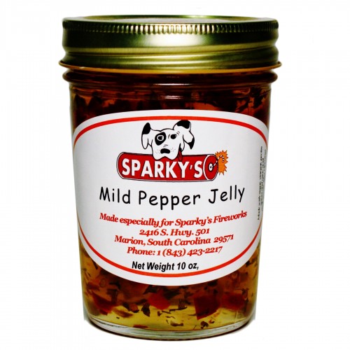 Mild Pepper Jelly -10 oz