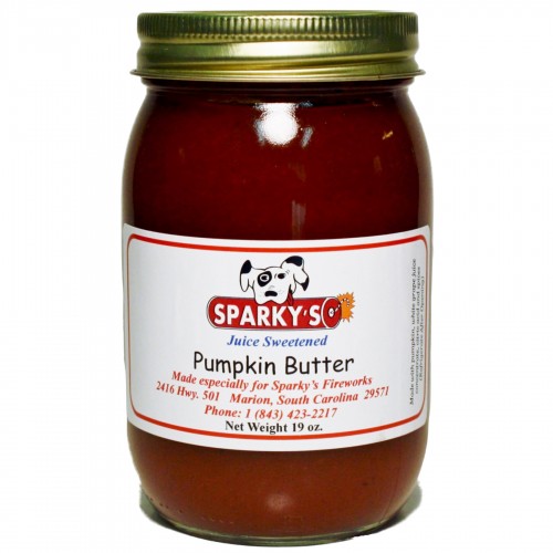 Sugar Free Pumpkin Butter - 19 oz