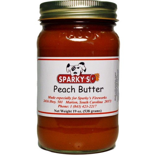 Peach Butter - 19 oz