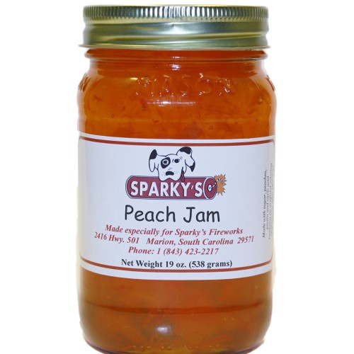 Peach Jam - 19 oz