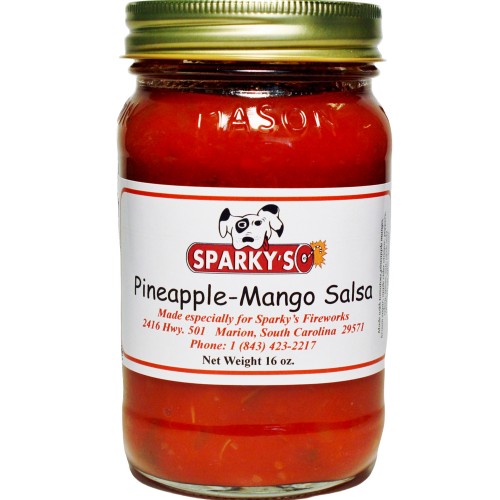Pineapple-Mango Salsa - 16 oz