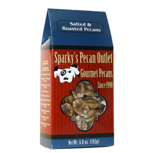 Salted & Roasted Pecans - 6.8 oz