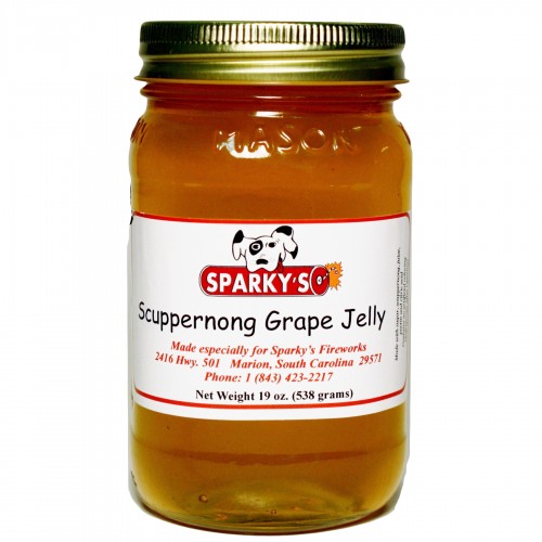 Scuppernong Grape Jelly -19 oz