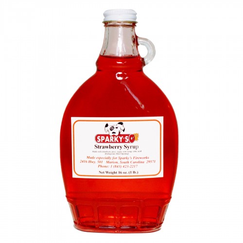 Strawberry Syrup - 12 oz