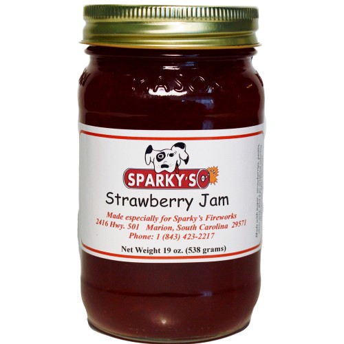 Strawberry Jam - 19 oz